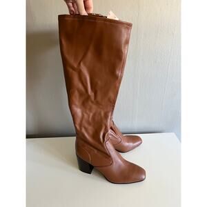 NWOB Franco Sarto Talfer Tall Boot Wide Calf